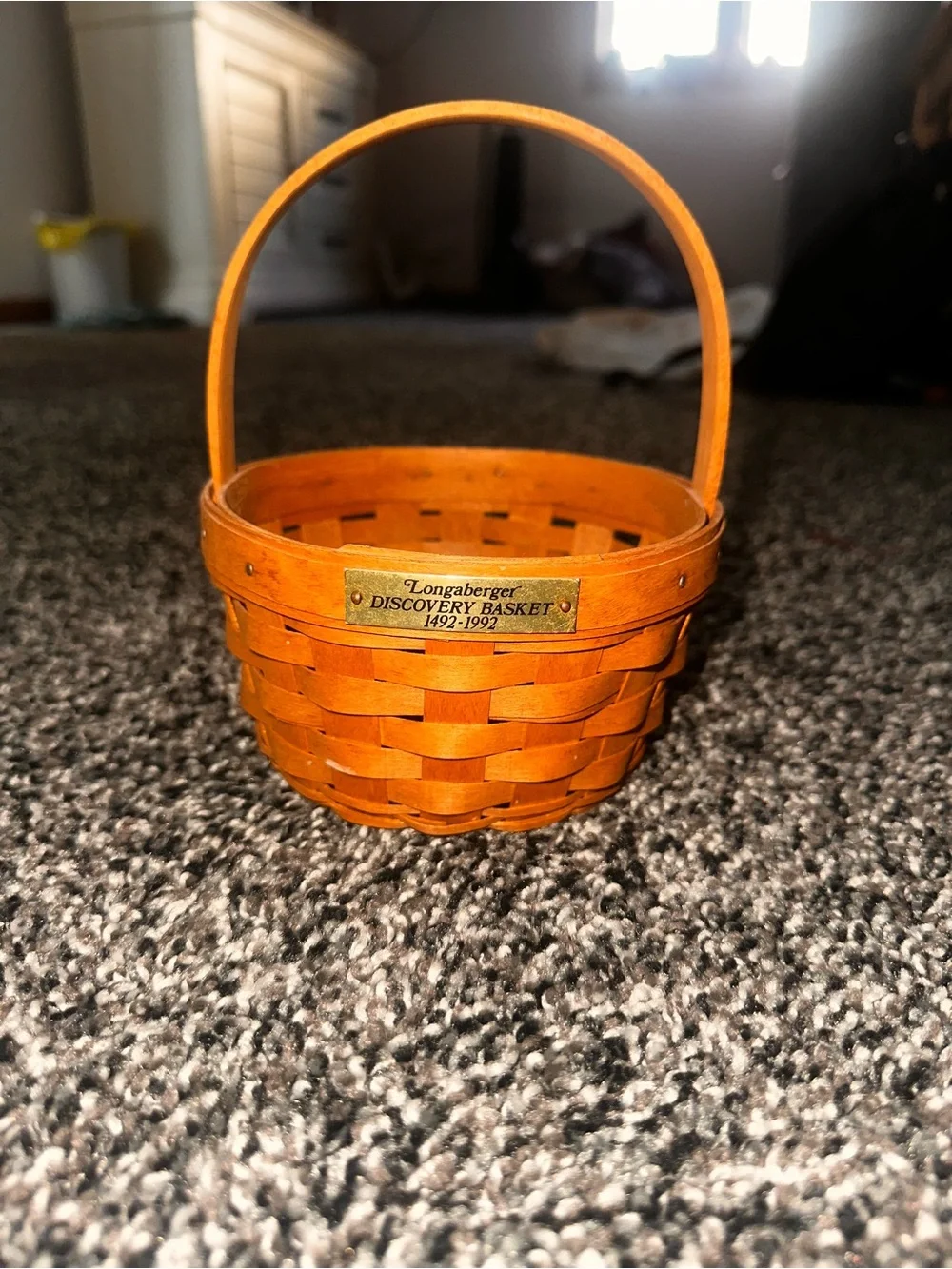 Longaberger Small Discovery Basket
